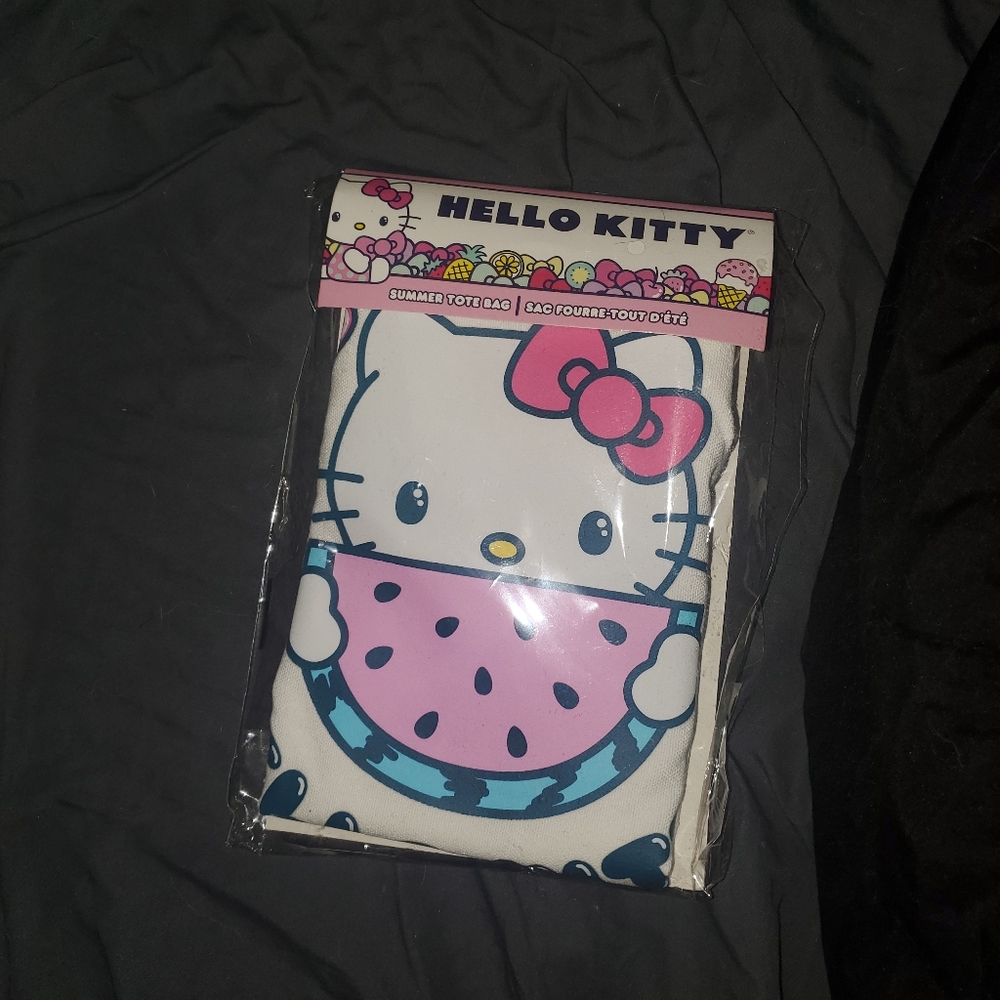Hello Kitty Canvas Bag